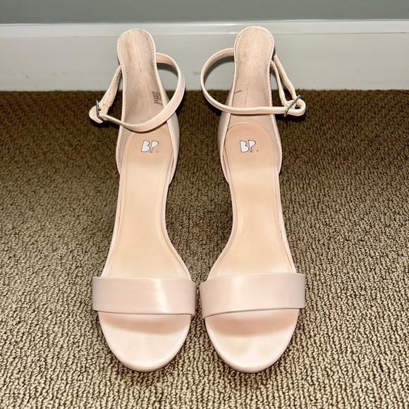 BP. luminate open toe dress sandal heel - Picture 1 of 6